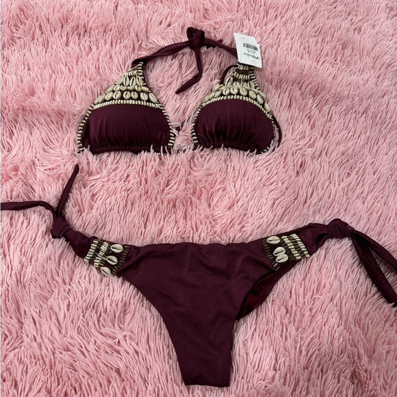 MISTICA Shells Purple Bikini - Picture 8 of 16